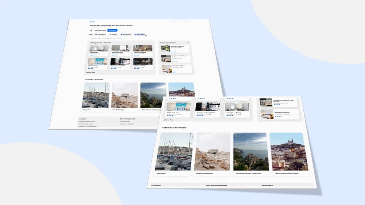 Agence de Voyage Booki