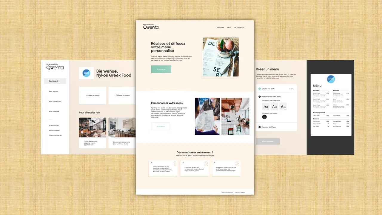 Planification de projet Full-stack