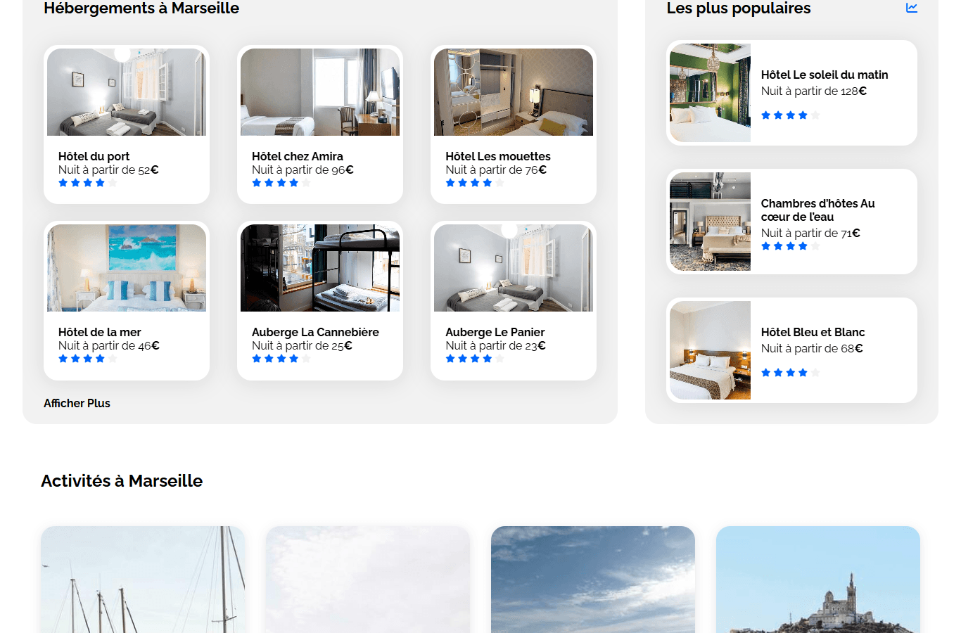 Agence de Voyage Booki - capture 2