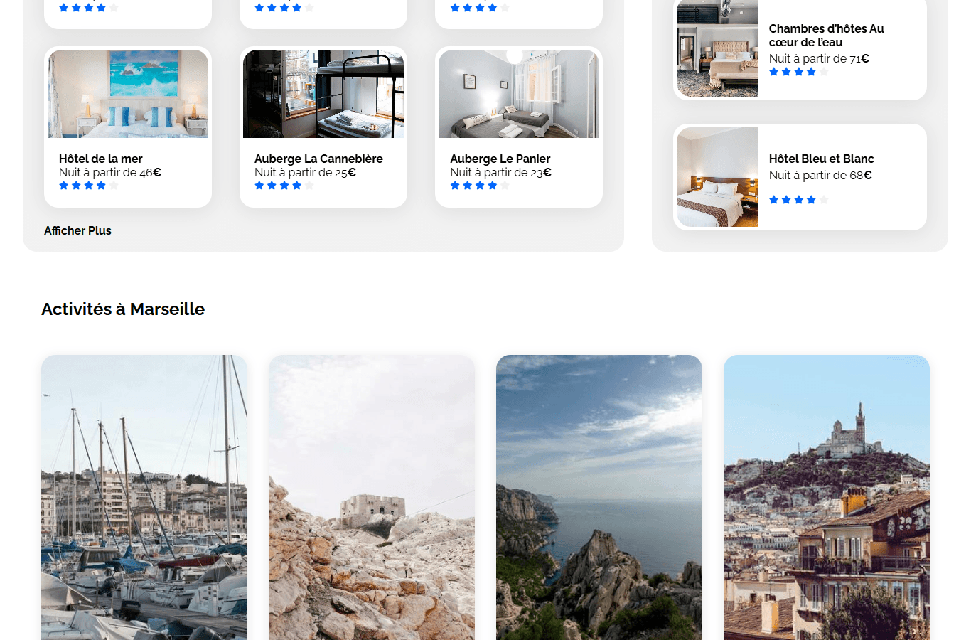 Agence de Voyage Booki - capture 3