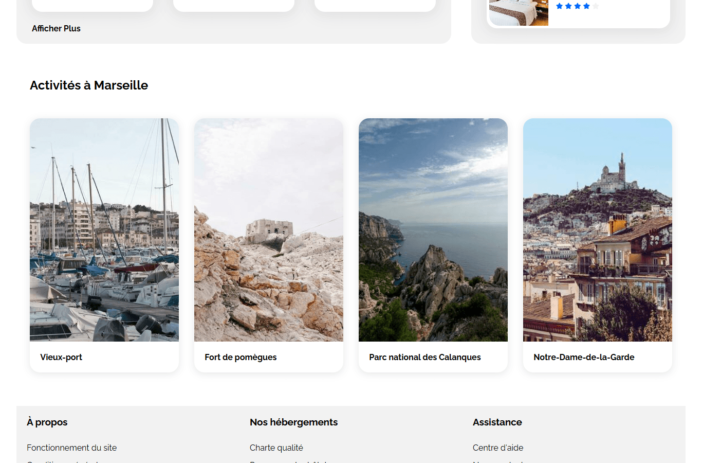 Agence de Voyage Booki - capture 4