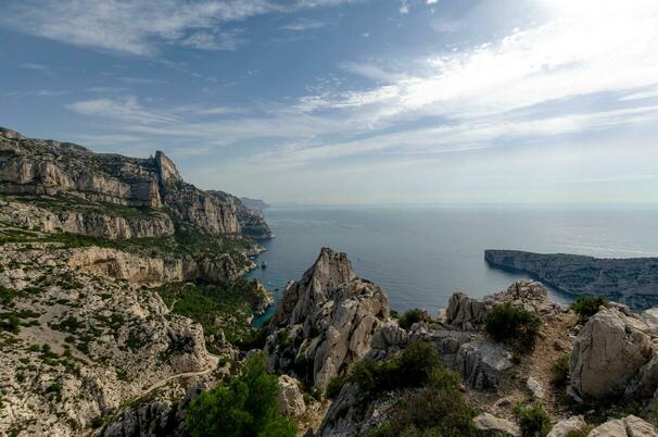 Activités au Parc national des Calanques