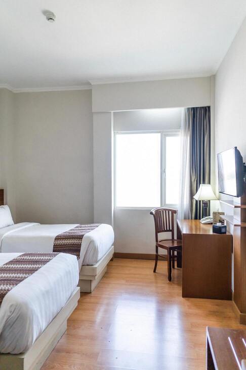 Image de la chambre d'hôtel chez Amira avec un lit